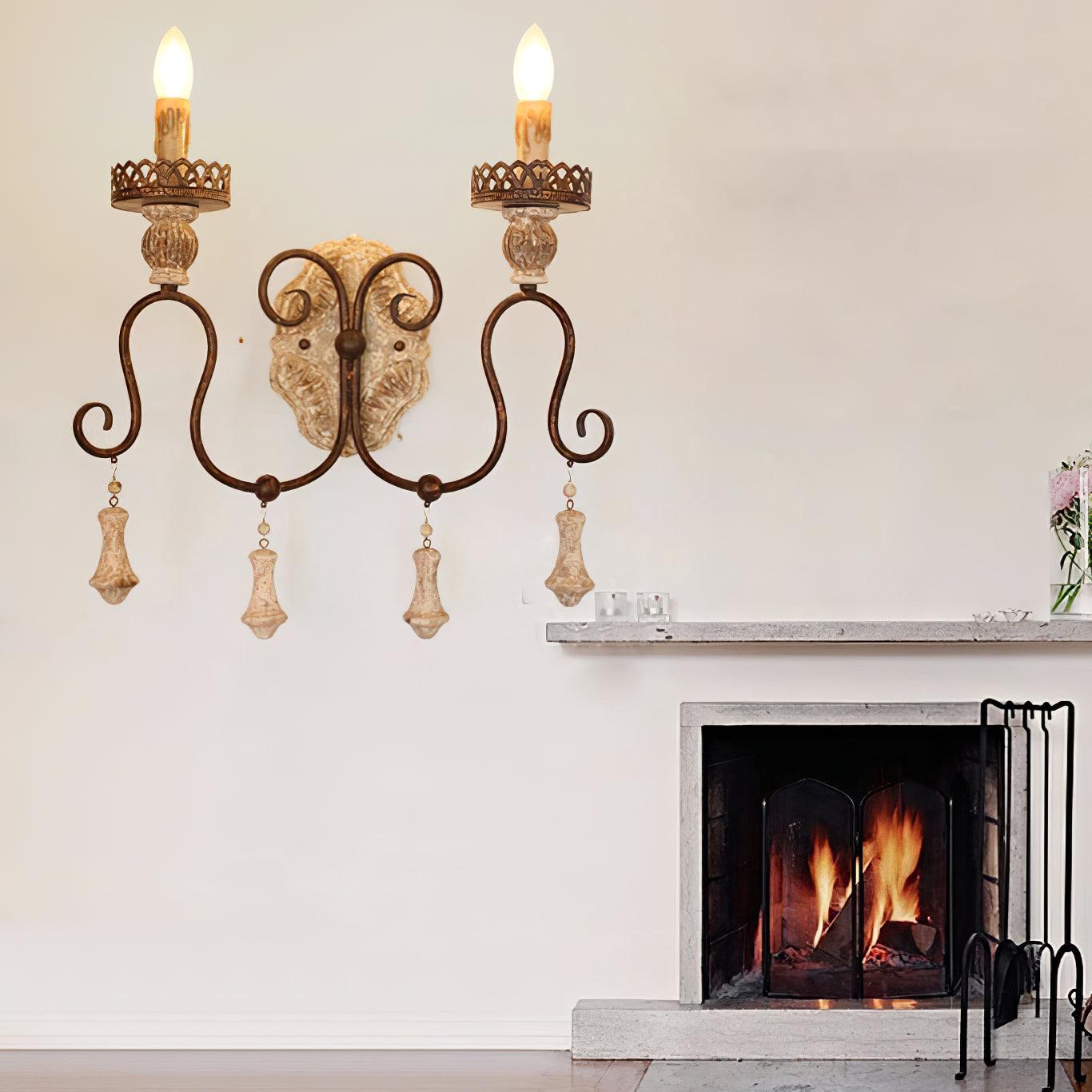 Aurzore Mid-century Traditional Sconce Wall lamp-Neutral Decor