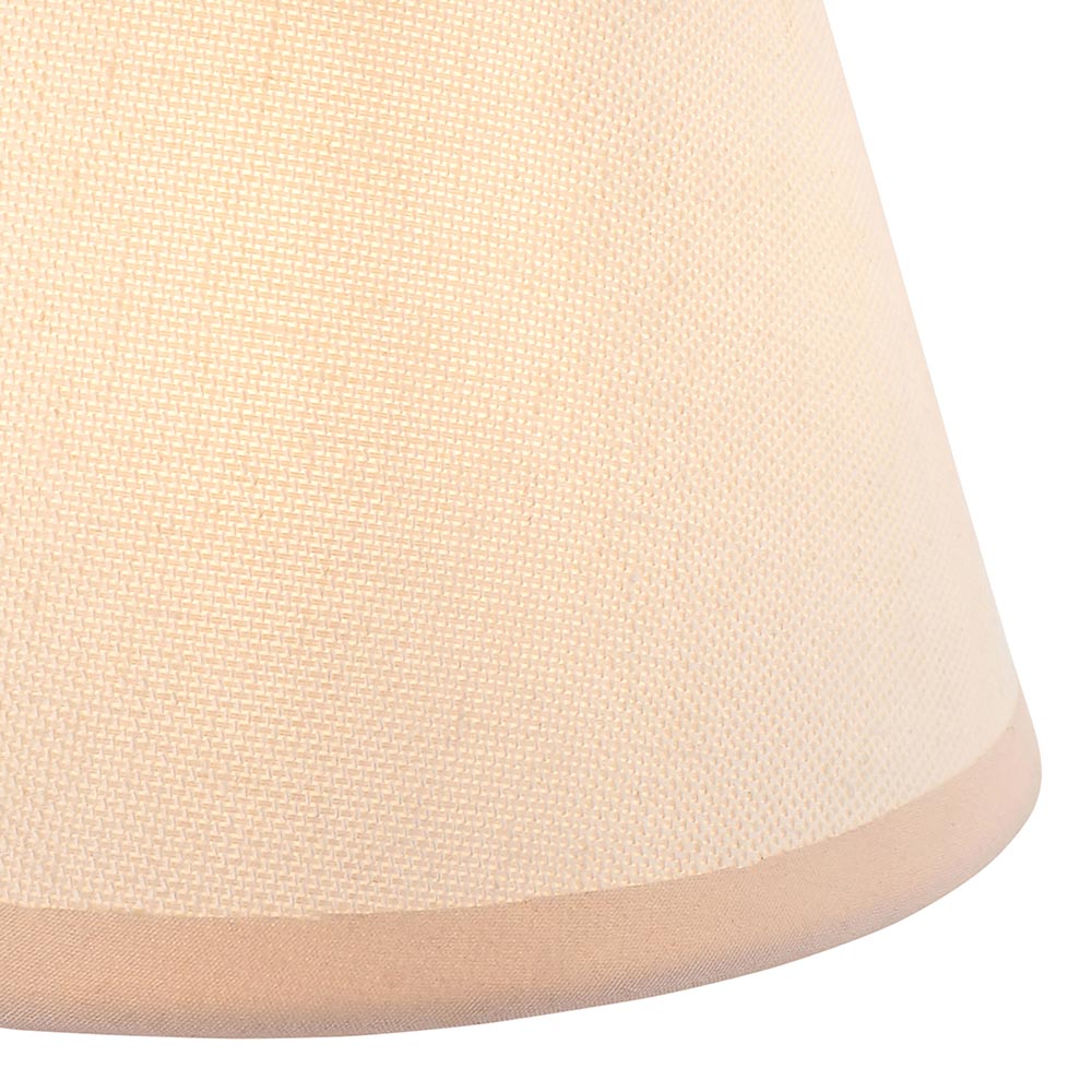 Angled view of the 4-head Santiago Linear Pendant Lamp.