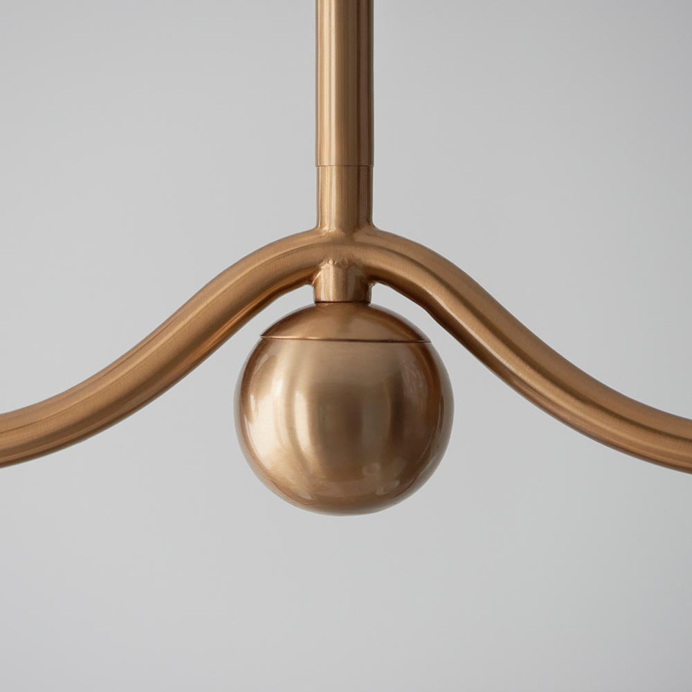 Dimensions and specifications diagram for the Santiago lamp.