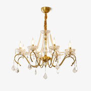 Vavenus Postmodern Luxury Art Crystal Chandelier-Neutral Decor