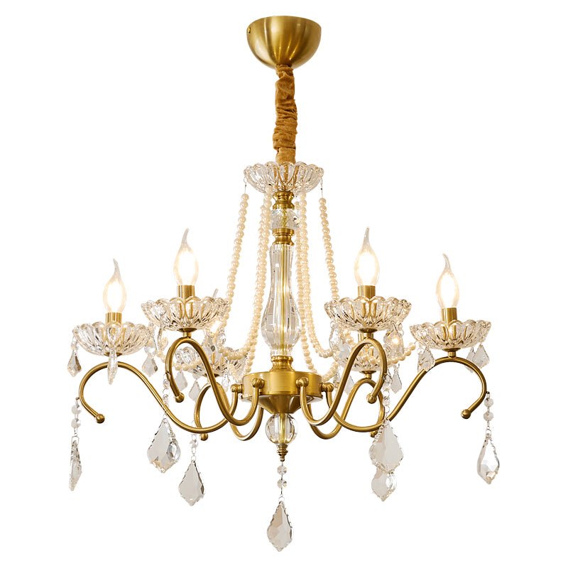 Vavenus Postmodern Luxury Art Crystal Chandelier-Neutral Decor