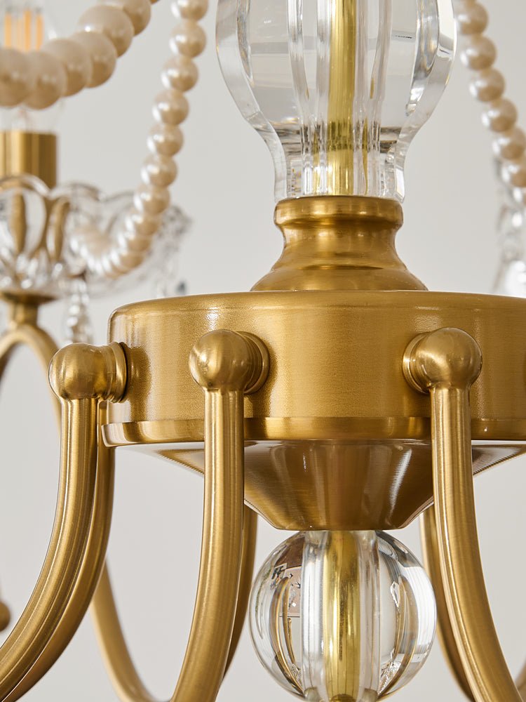 Vavenus Postmodern Luxury Art Crystal Chandelier-Neutral Decor