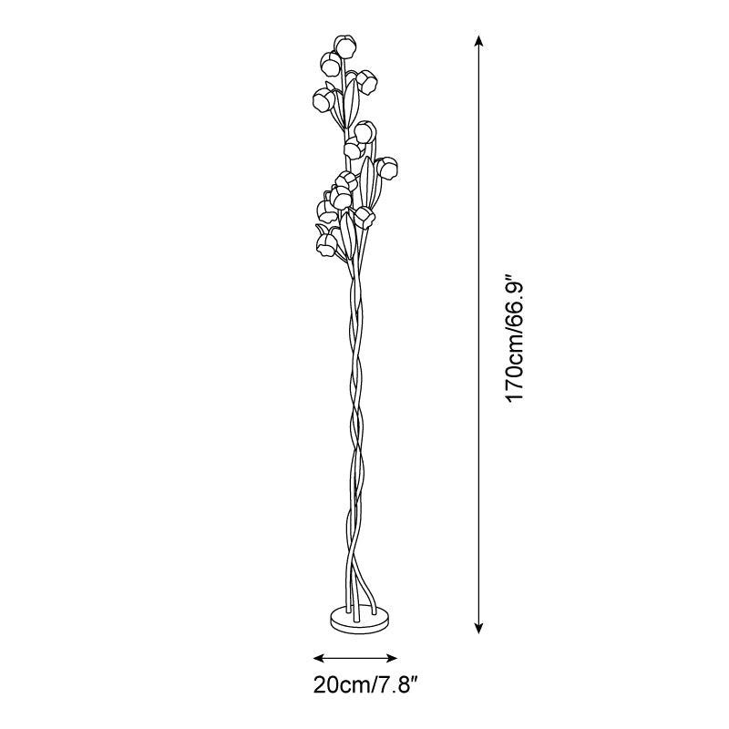 Sylviane Floor Lamp