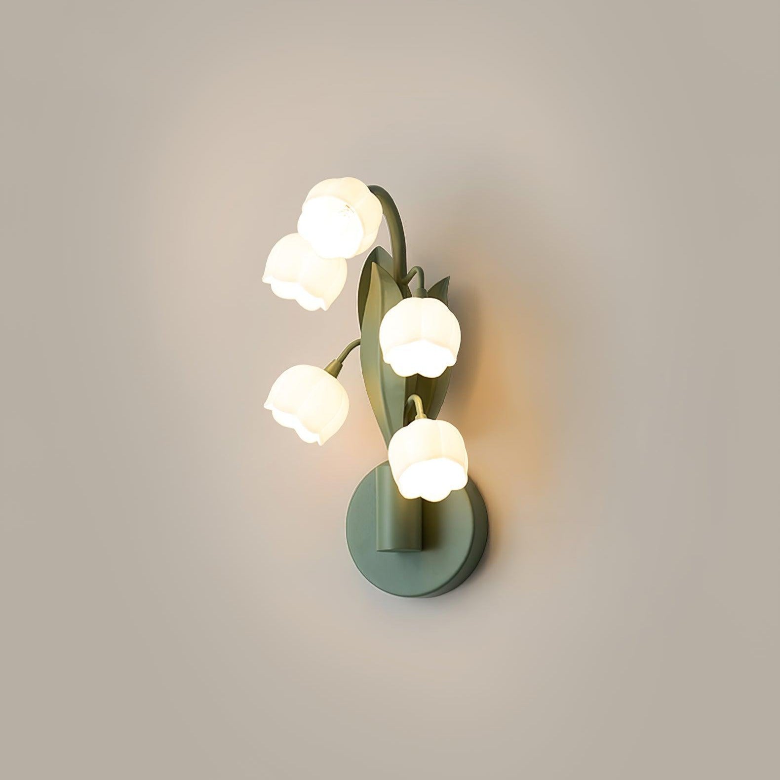 Aelis Natural Orchid Indoor Wall Lamp - Neutralighting