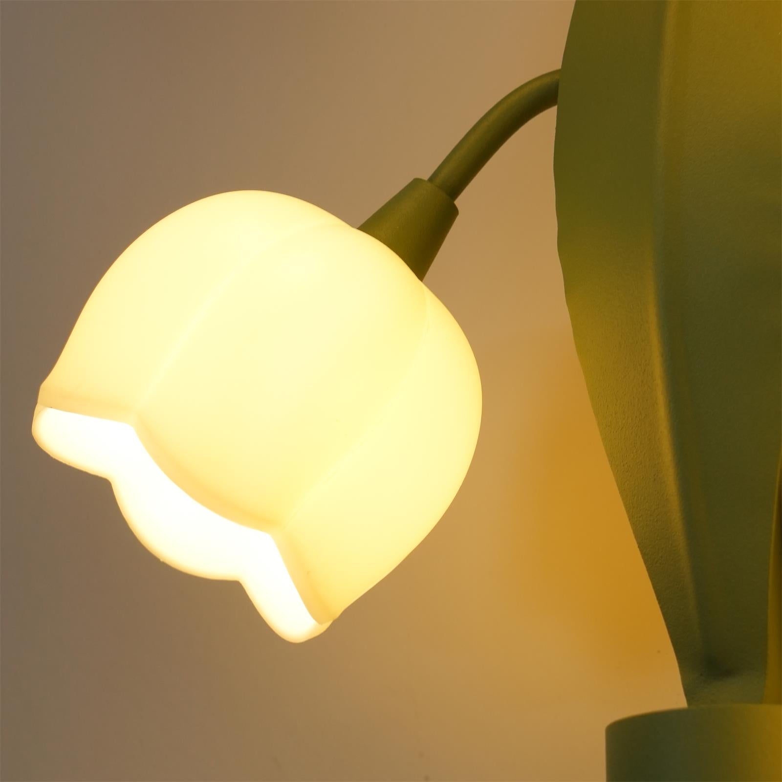 Aelis Natural Orchid Indoor Wall Lamp - Neutralighting