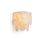 Ormondcombe Alabaster Tile Wall Sconce