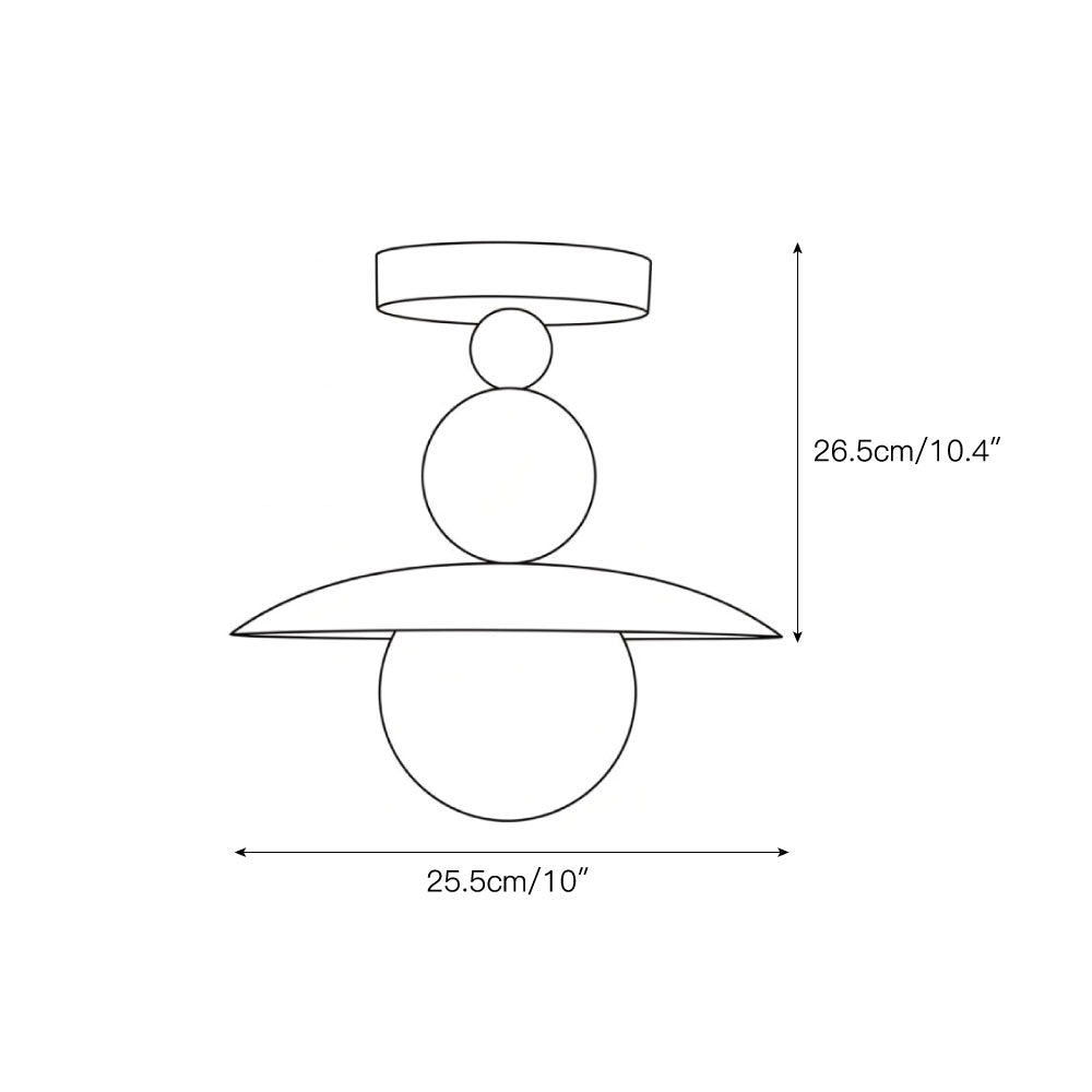 Finnian Ceiling Lamp