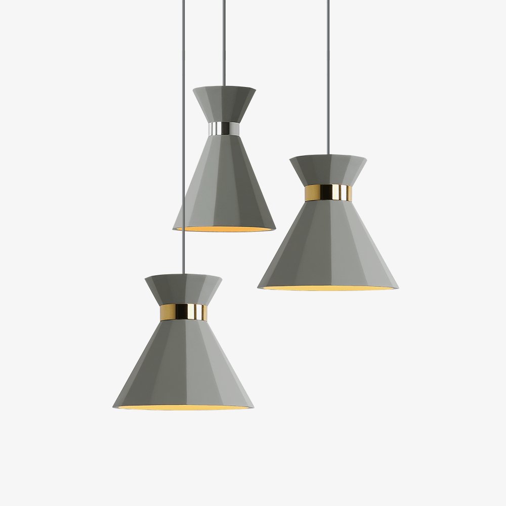 Nerissa Contemporary Pendant Light-Neutral Decor