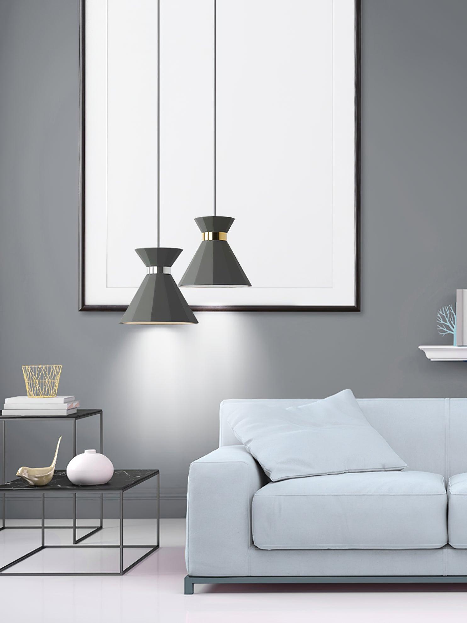 Nerissa Contemporary Pendant Light-Neutral Decor
