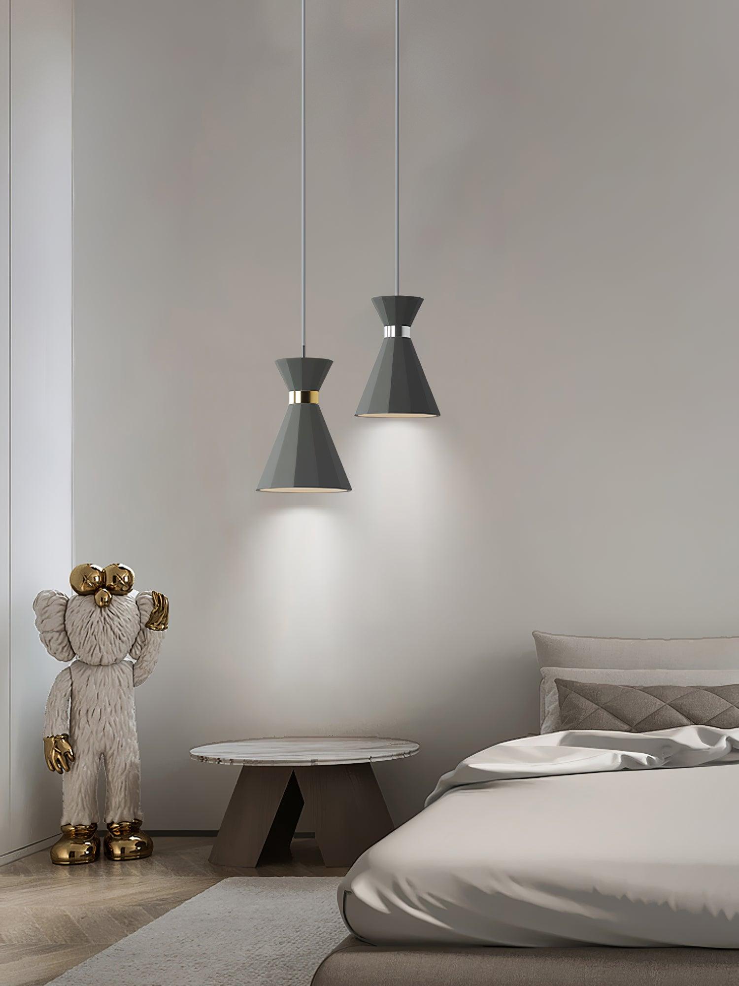 Nerissa Contemporary Pendant Light-Neutral Decor