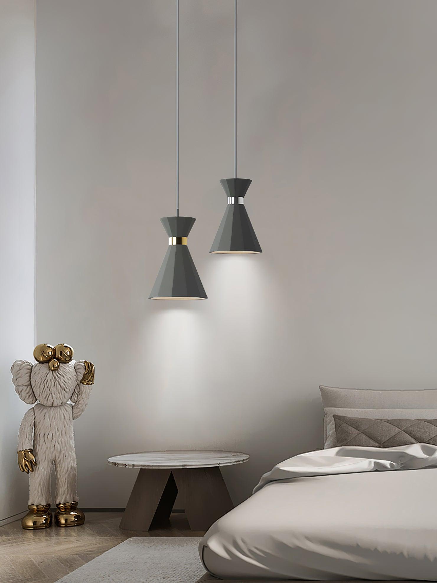 Nerissa Contemporary Pendant Light-Neutral Decor
