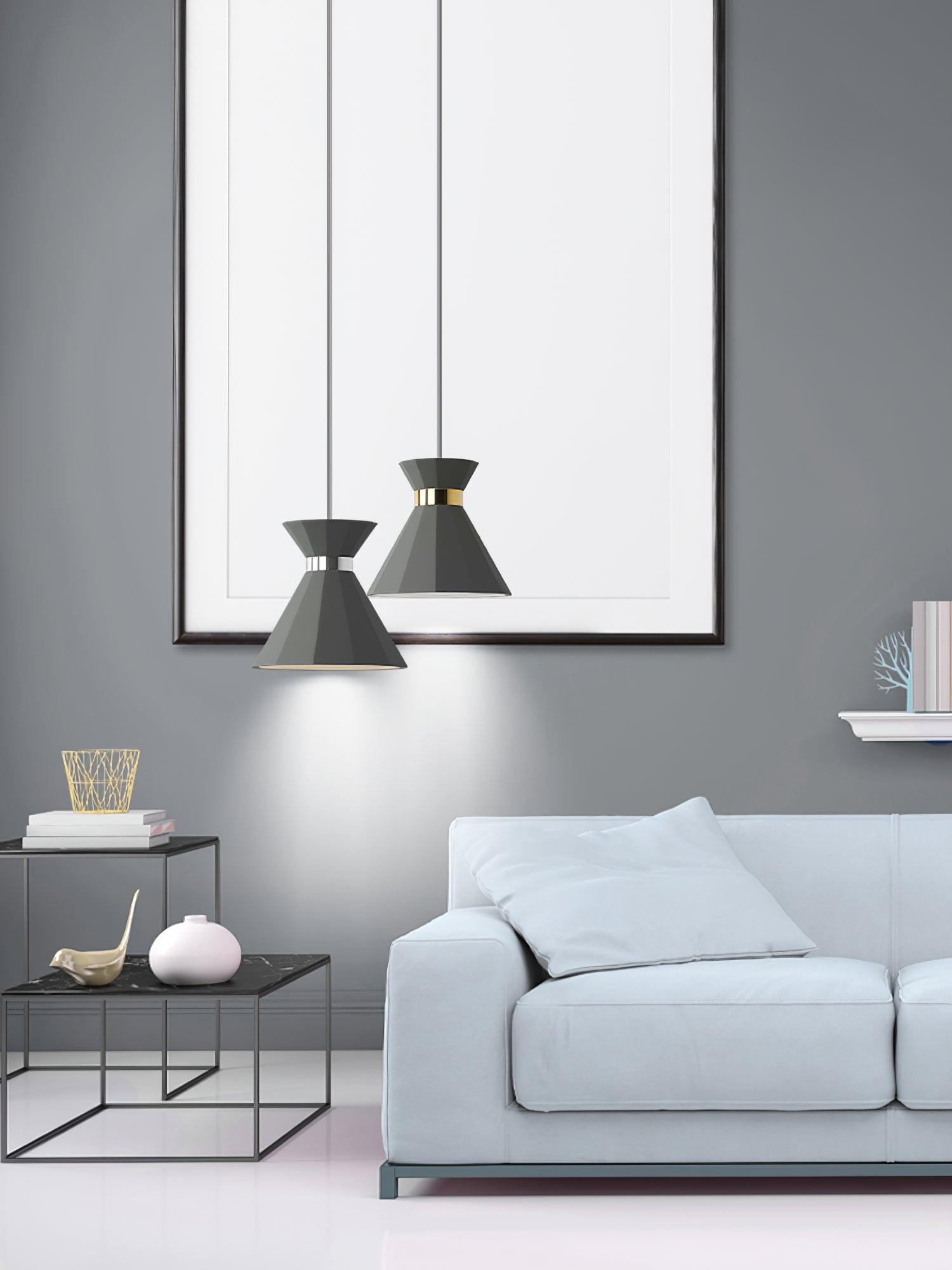 Nerissa Contemporary Pendant Light-Neutral Decor