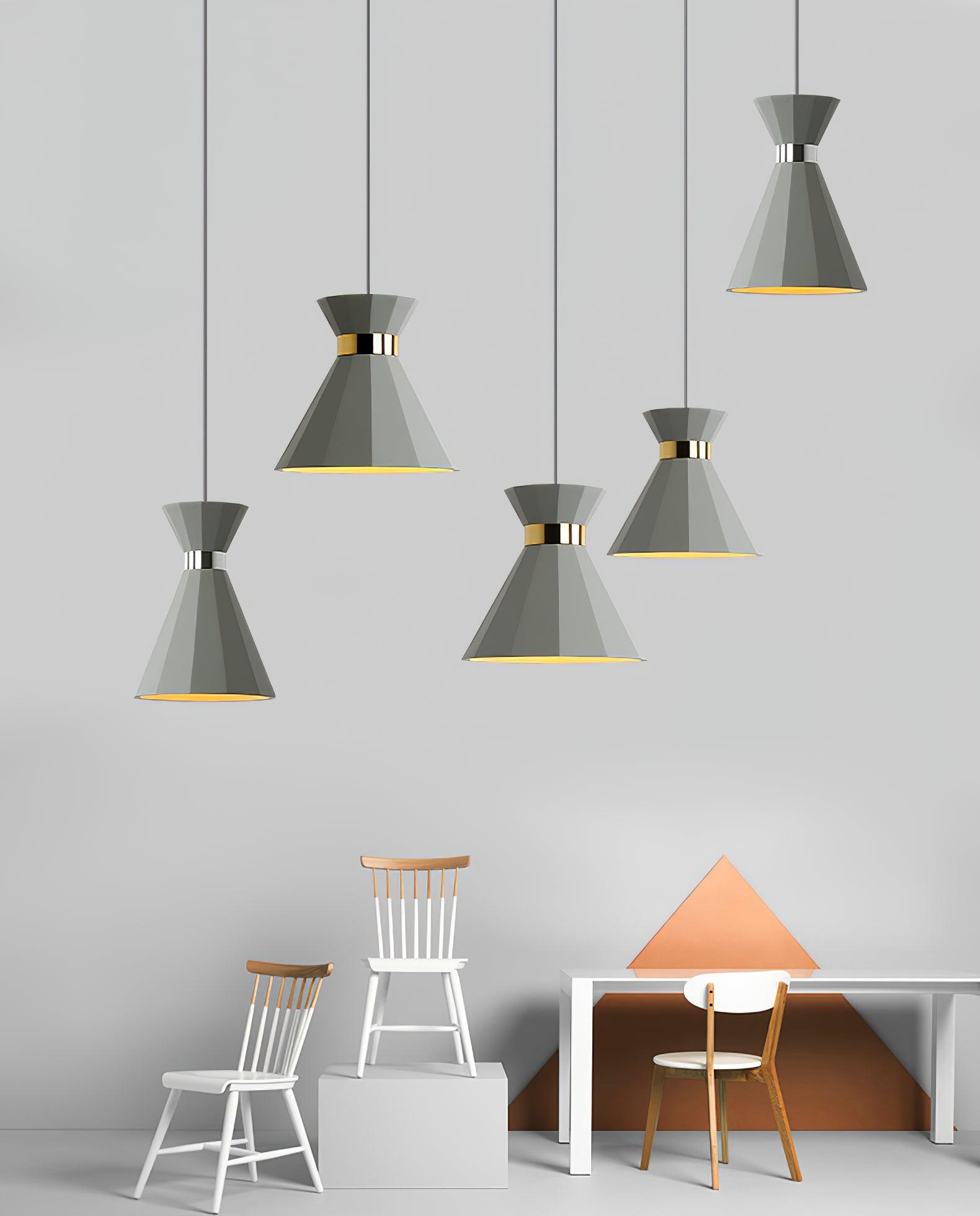 Nerissa Contemporary Pendant Light-Neutral Decor