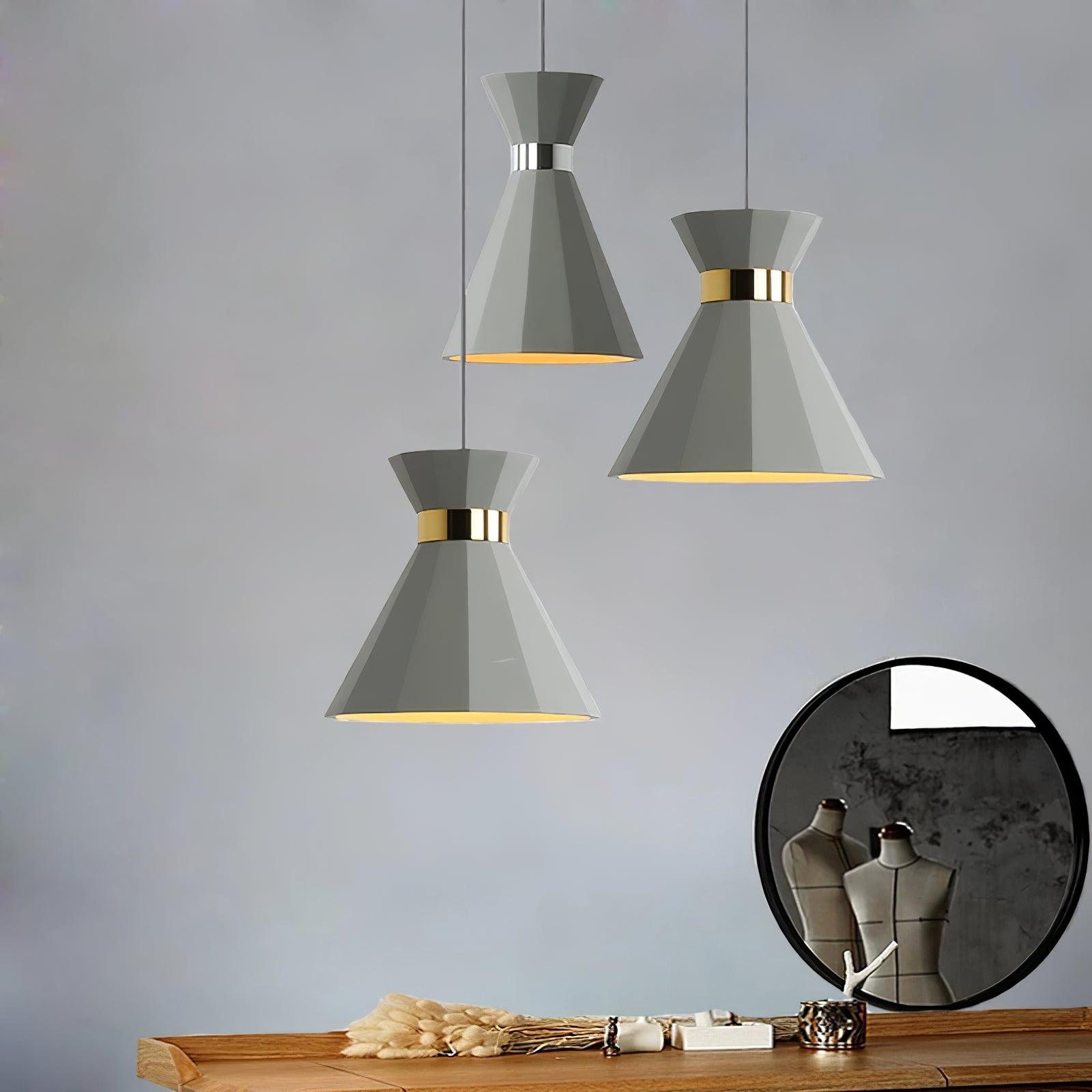 Nerissa Contemporary Pendant Light-Neutral Decor