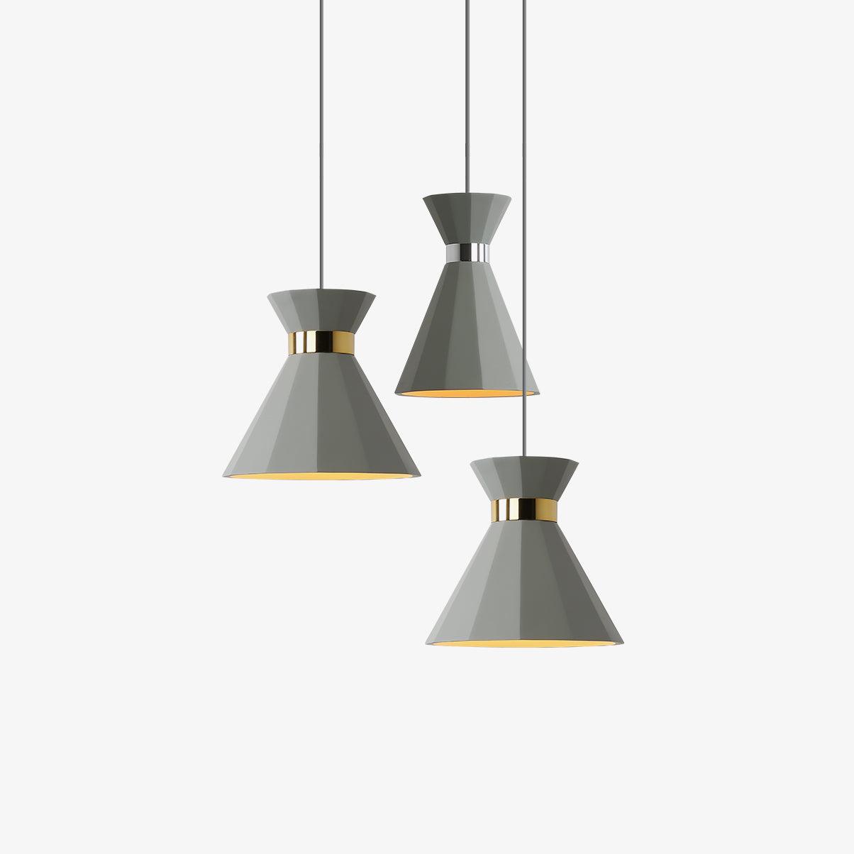 Nerissa Contemporary Pendant Light-Neutral Decor