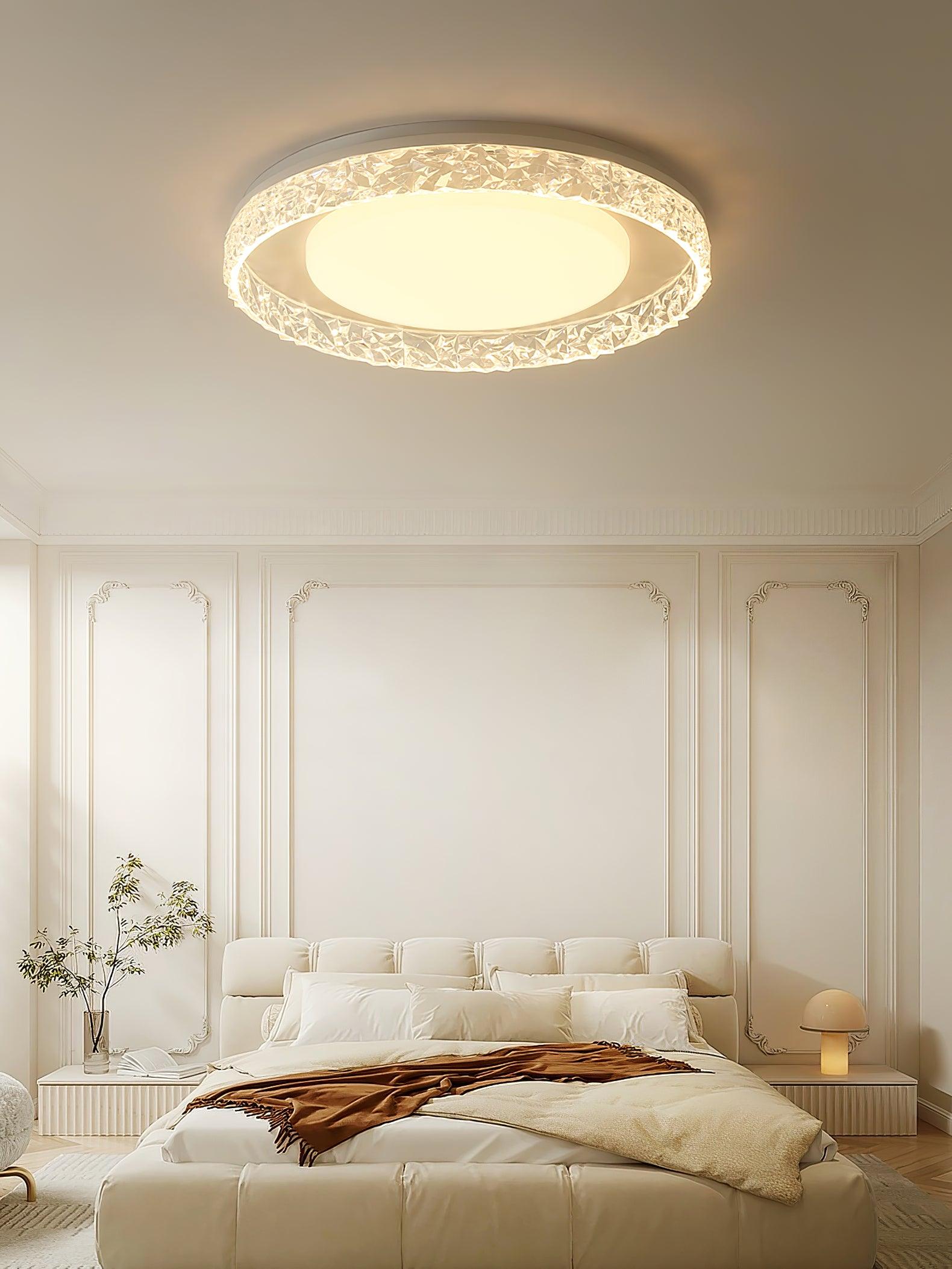 Xeld Modern Minimalist Blink Plus Ceiling Light-Neutral Decor
