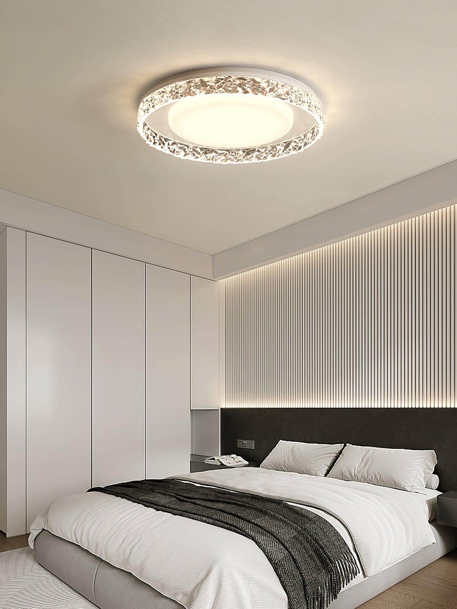 Xeld Modern Minimalist Blink Plus Ceiling Light-Neutral Decor