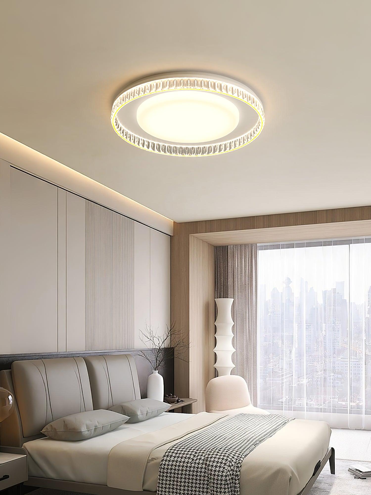 Xeld Modern Minimalist Blink Plus Ceiling Light-Neutral Decor