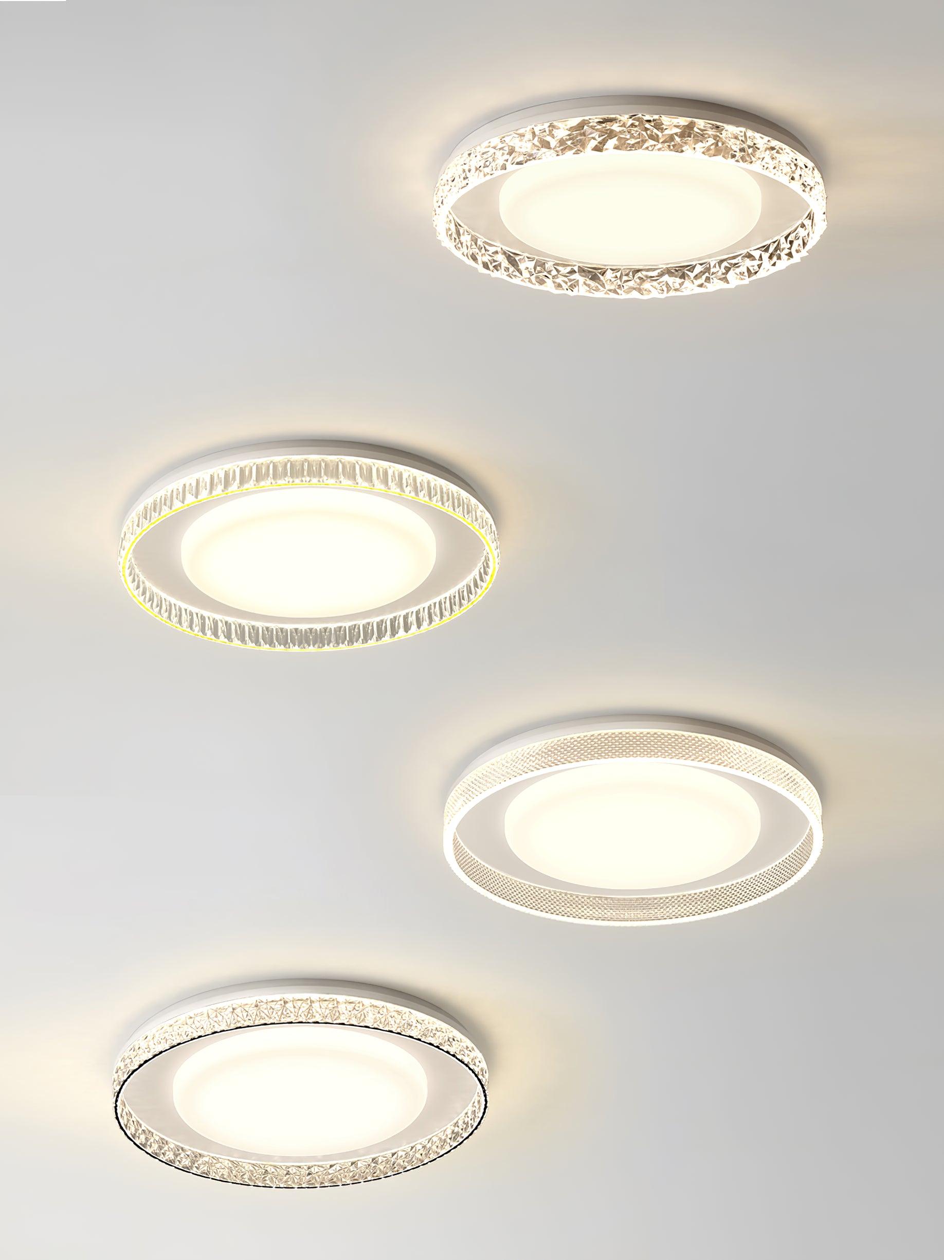Xeld Modern Minimalist Blink Plus Ceiling Light-Neutral Decor