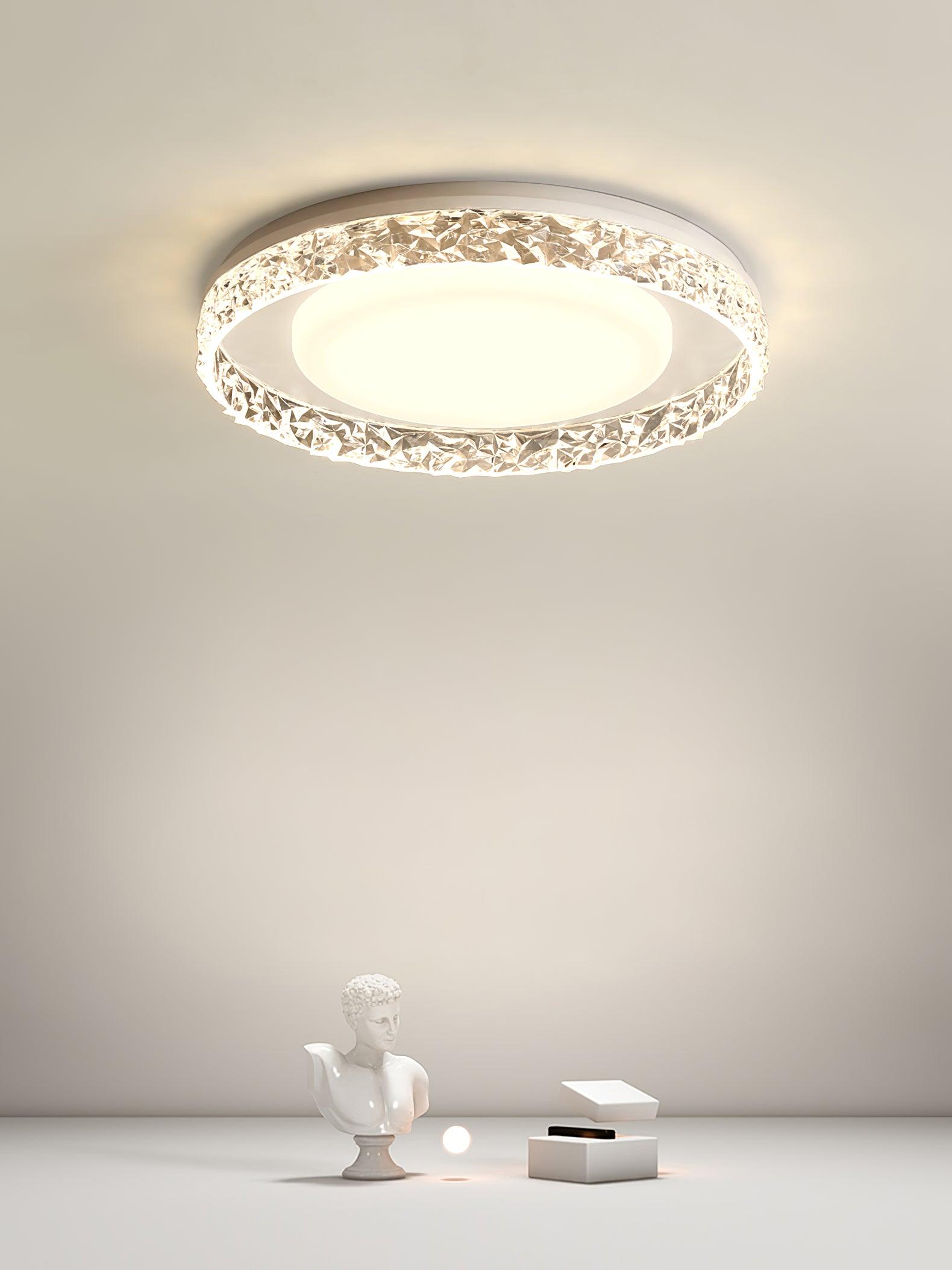 Xeld Modern Minimalist Blink Plus Ceiling Light-Neutral Decor
