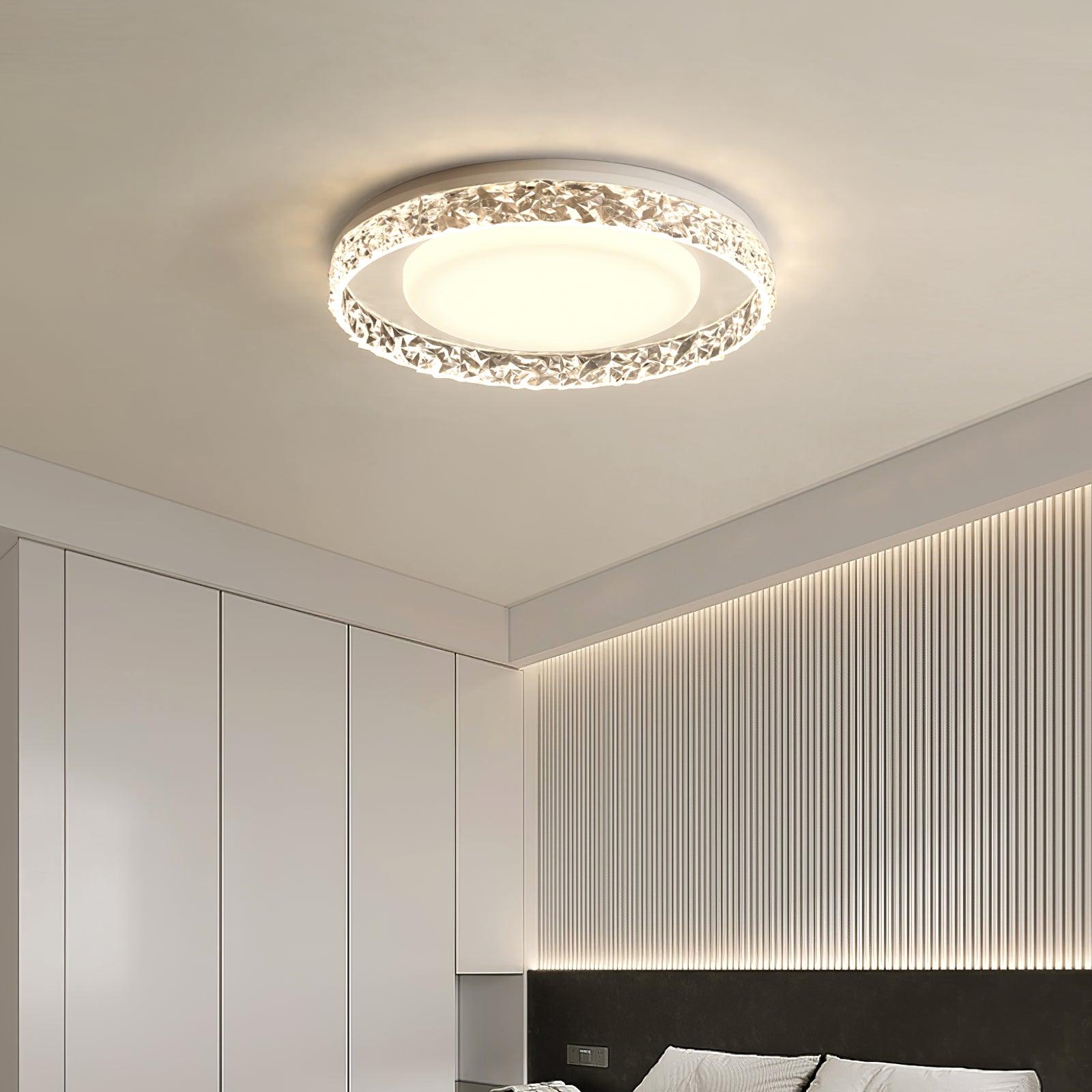 Xeld Modern Minimalist Blink Plus Ceiling Light-Neutral Decor