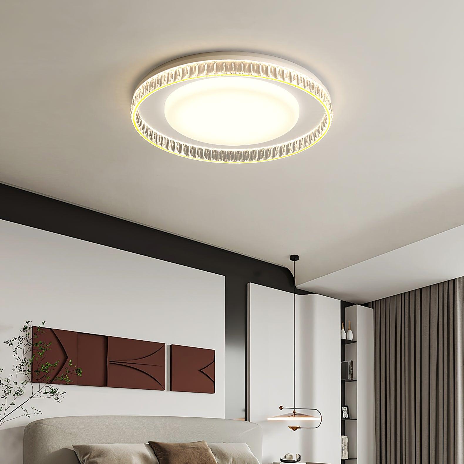 Xeld Modern Minimalist Blink Plus Ceiling Light-Neutral Decor