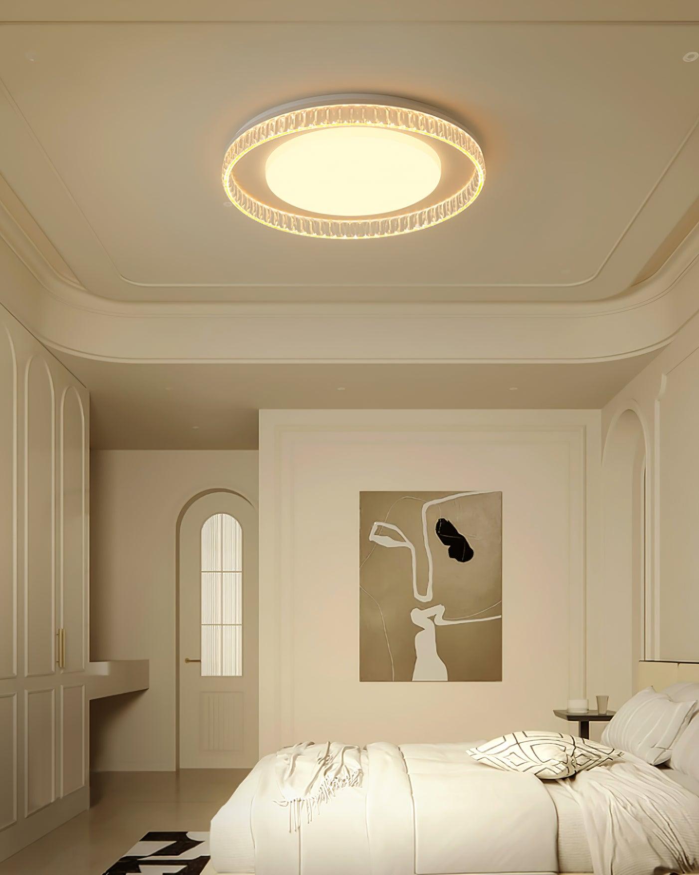 Xeld Modern Minimalist Blink Plus Ceiling Light-Neutral Decor