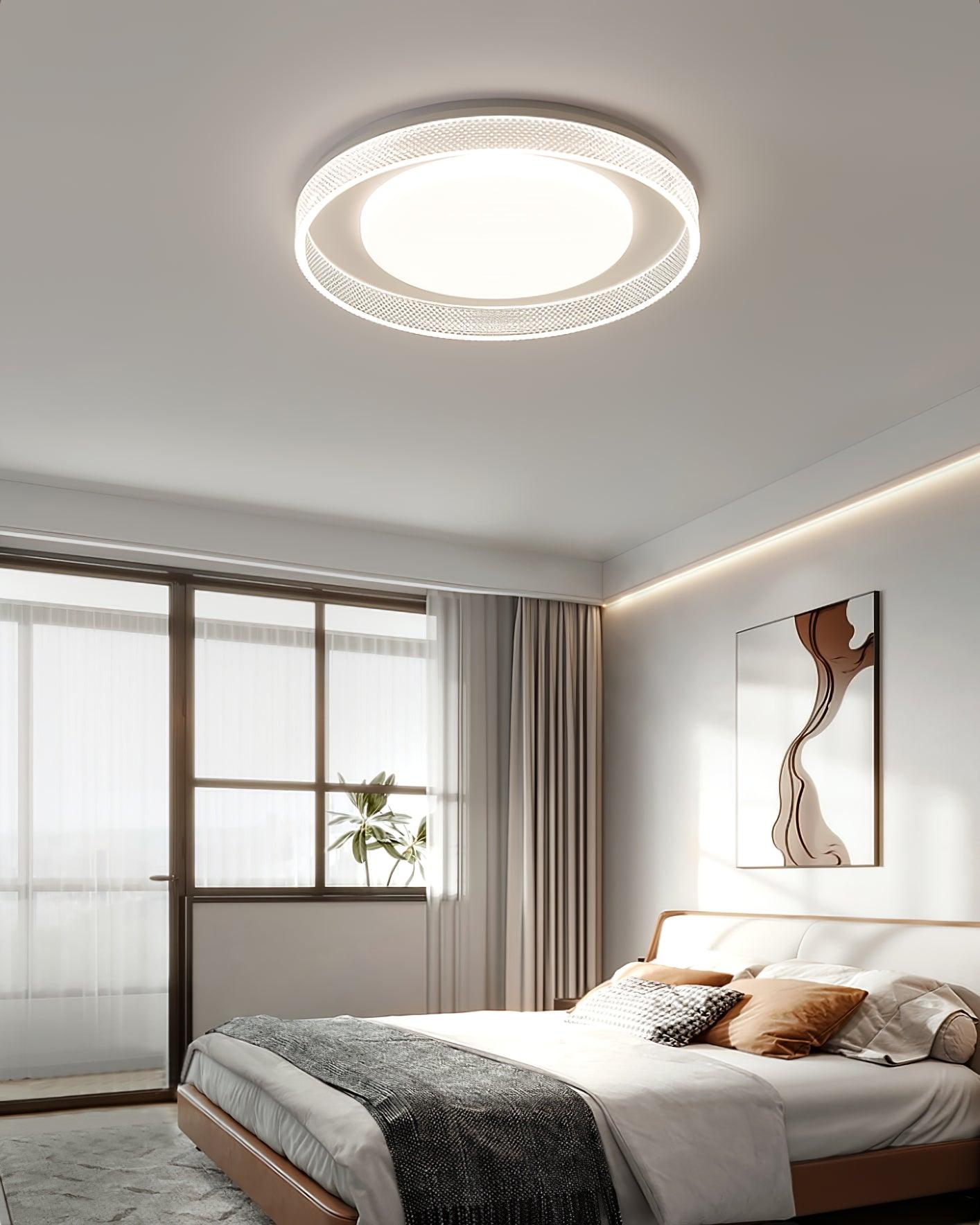 Xeld Modern Minimalist Blink Plus Ceiling Light-Neutral Decor