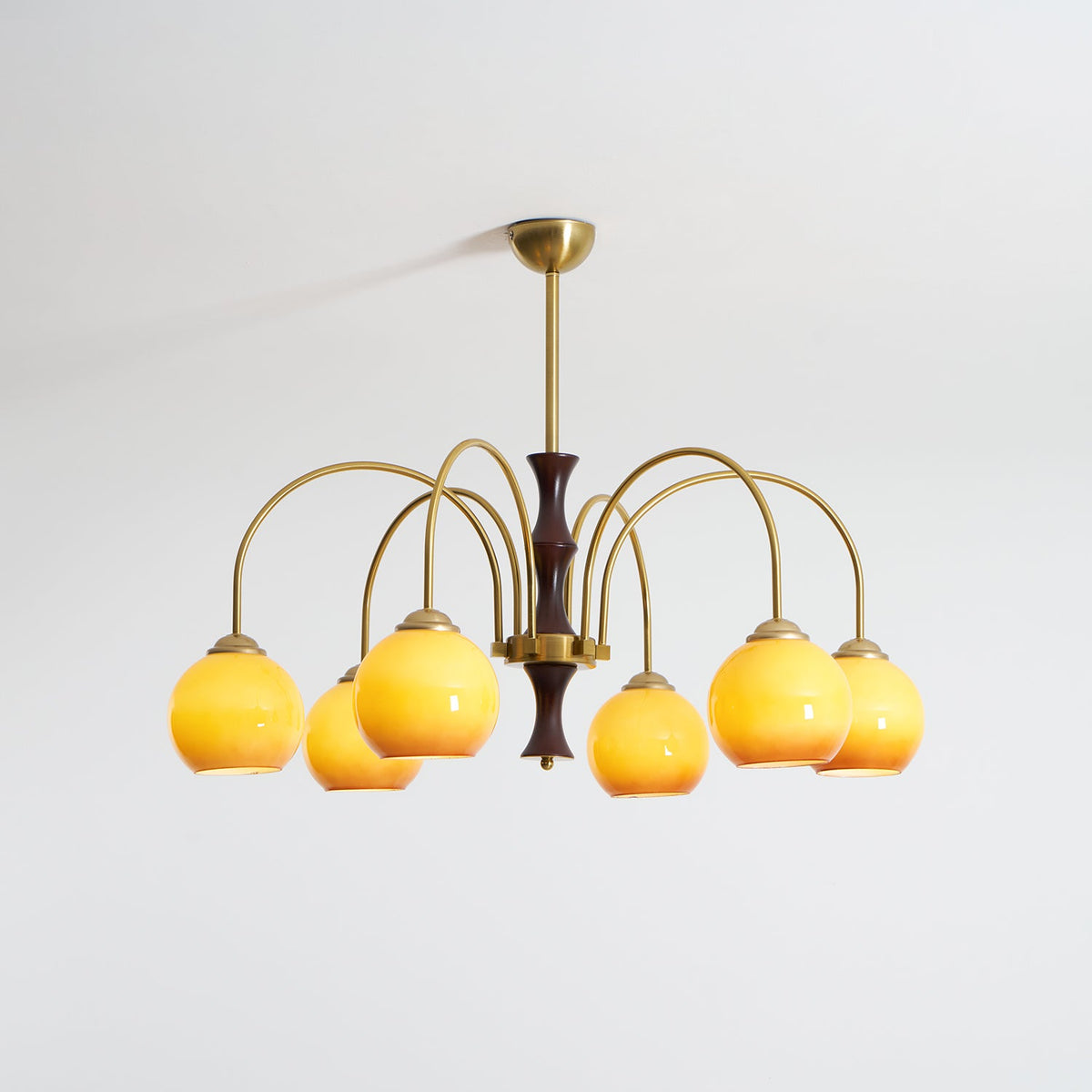 Satellite Ball Chandelier