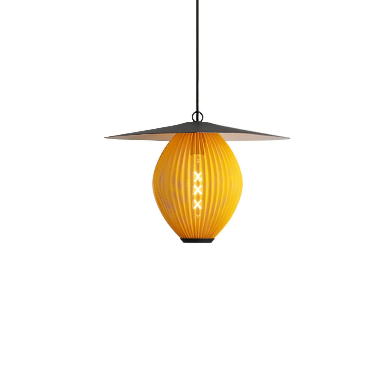 Hikari Aluminum Pendant Lamp-Neutral Decor