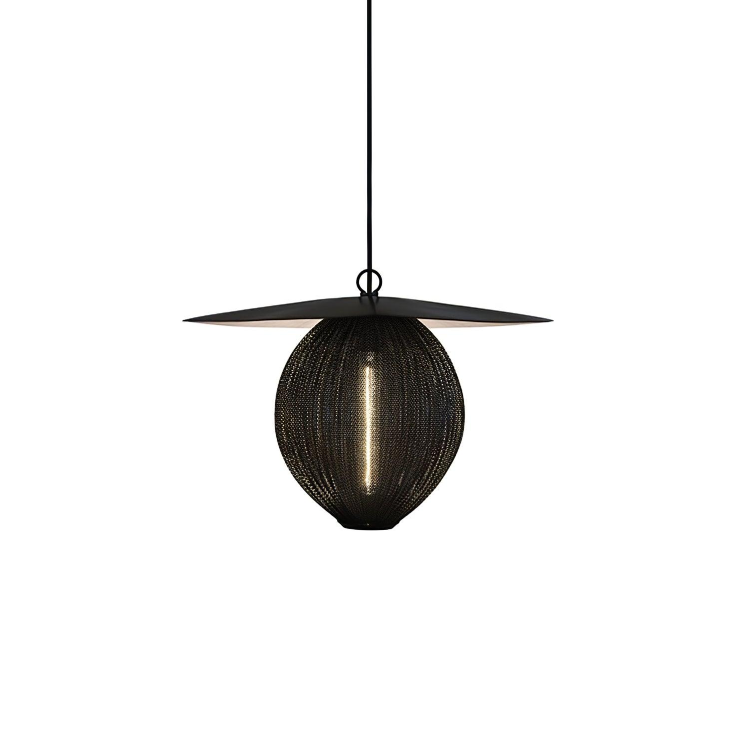 Hikari Aluminum Pendant Lamp-Neutral Decor
