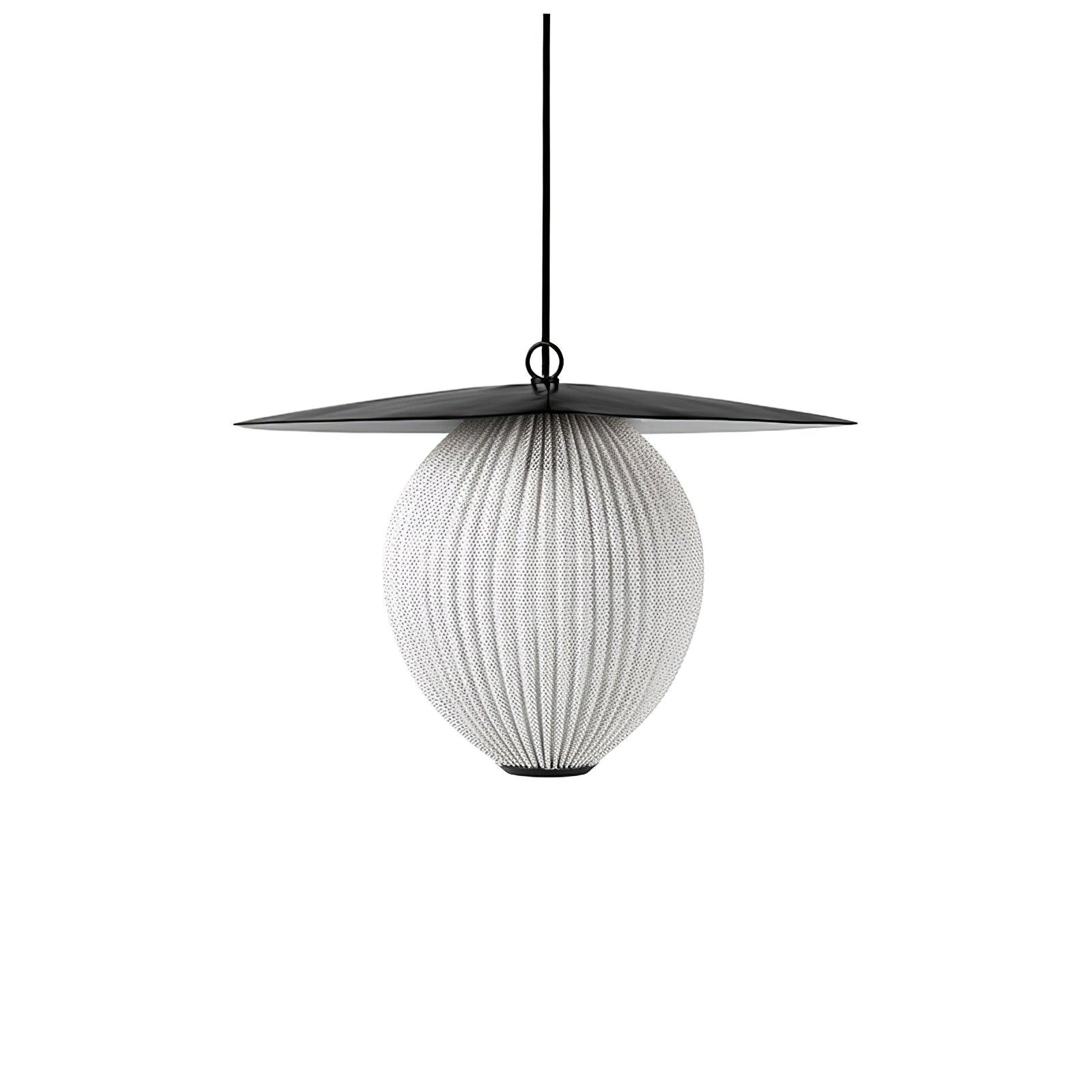 Hikari Aluminum Pendant Lamp-Neutral Decor