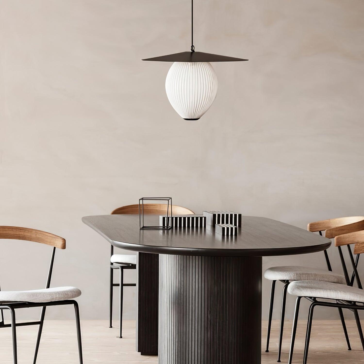 Hikari Aluminum Pendant Lamp-Neutral Decor