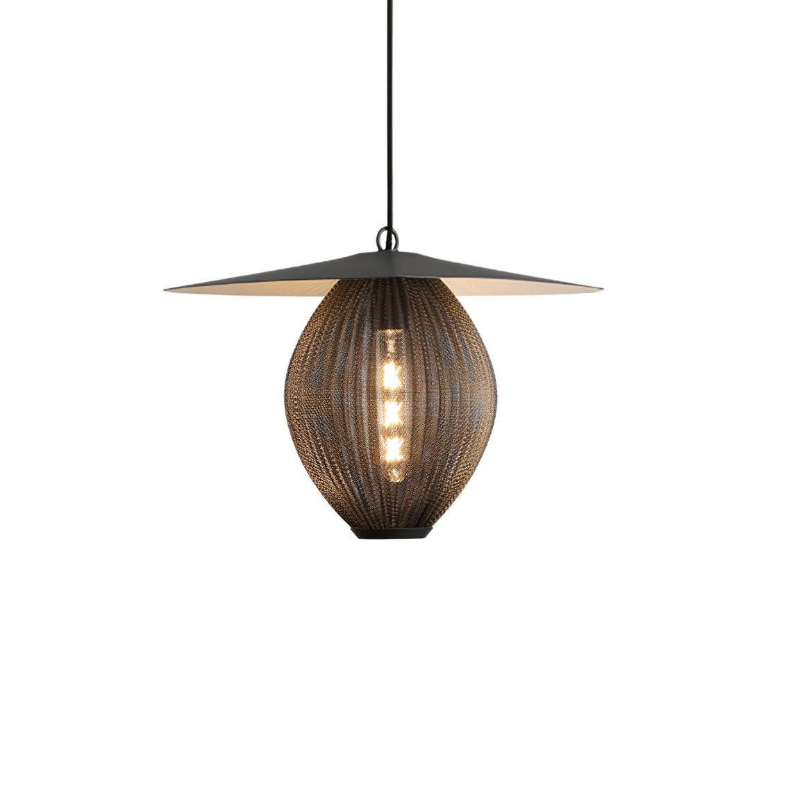 Hikari Aluminum Pendant Lamp-Neutral Decor