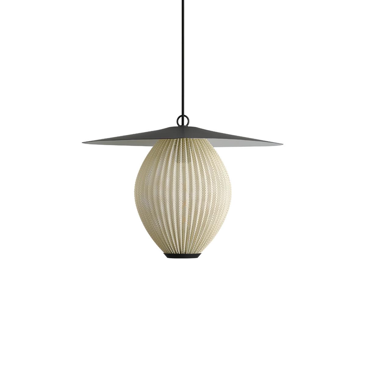 Hikari Aluminum Pendant Lamp-Neutral Decor