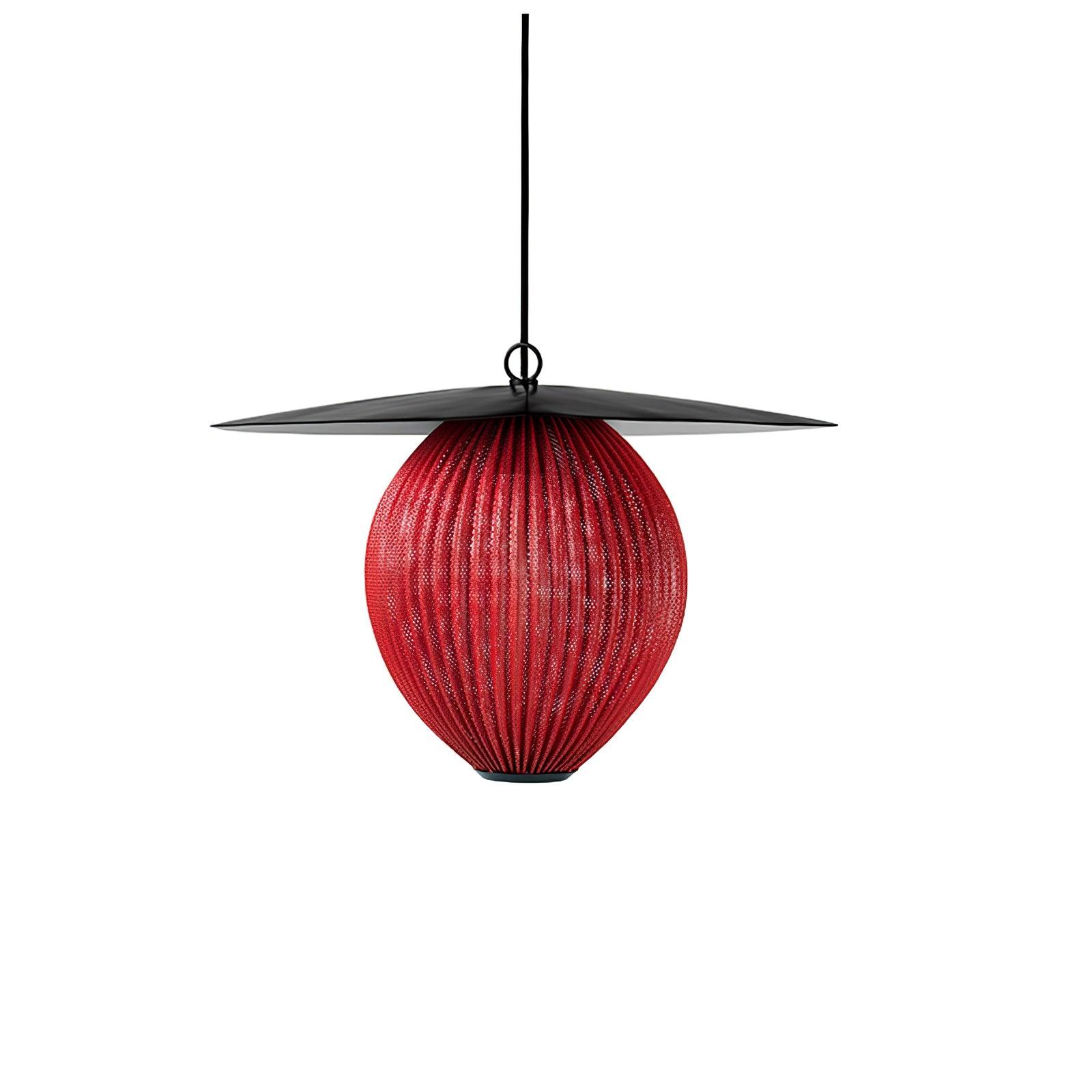Hikari Aluminum Pendant Lamp-Neutral Decor