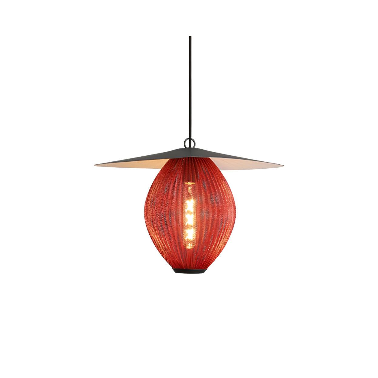 Hikari Aluminum Pendant Lamp-Neutral Decor