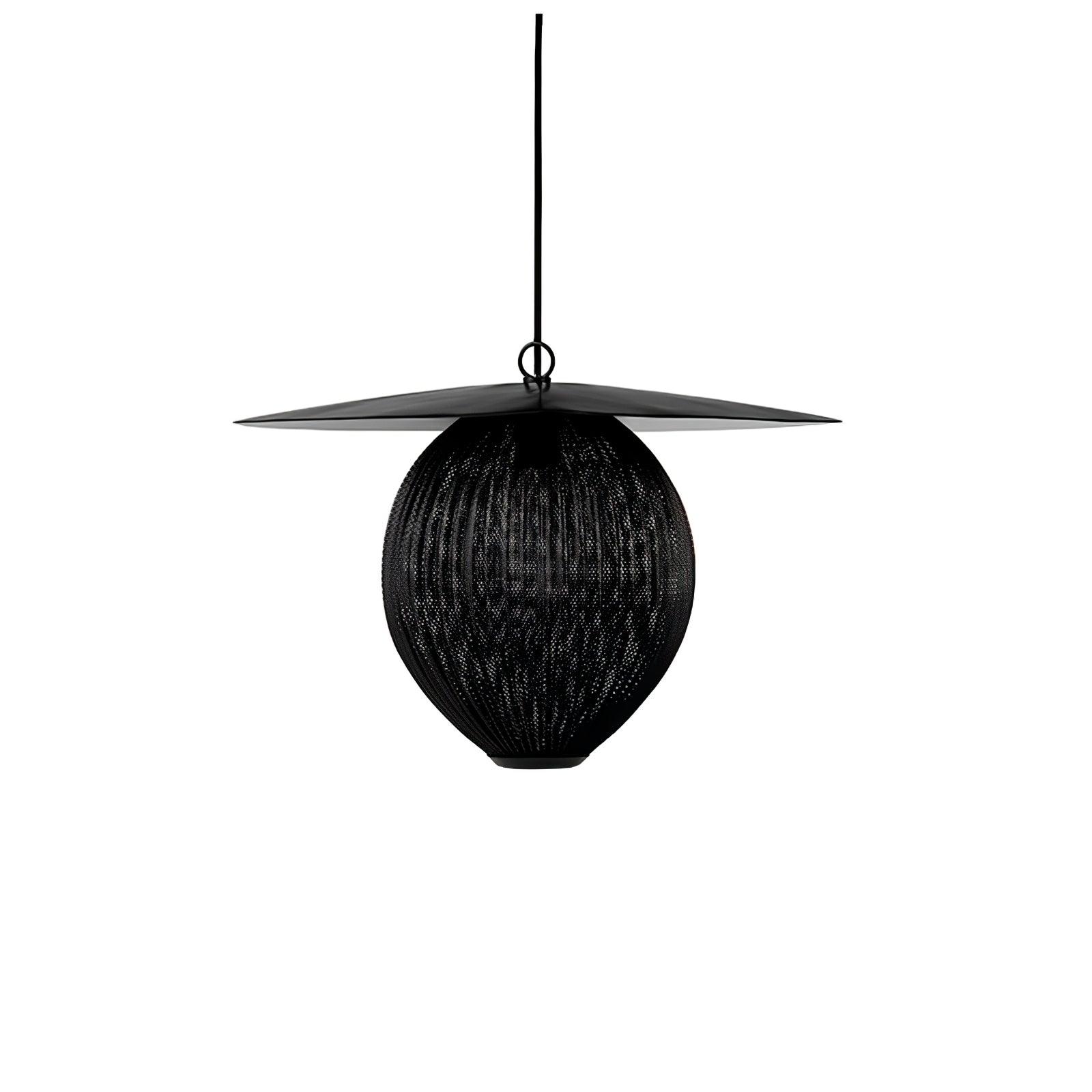 Hikari Aluminum Pendant Lamp-Neutral Decor