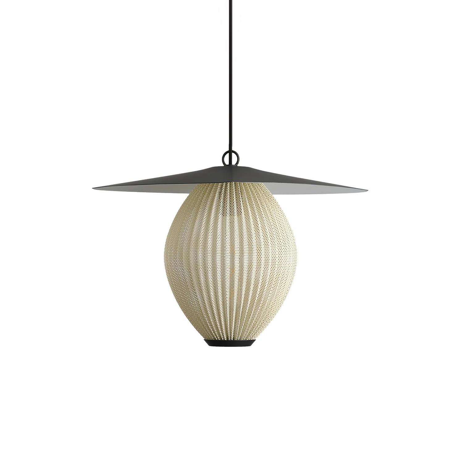 Hikari Aluminum Pendant Lamp-Neutral Decor