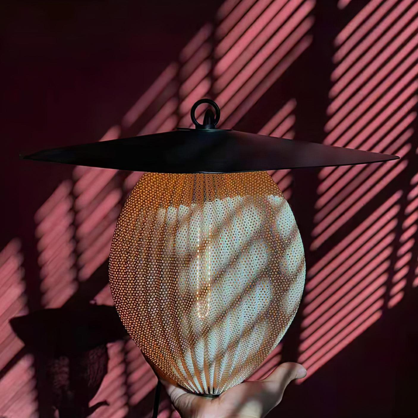 Hikari Aluminum Pendant Lamp-Neutral Decor