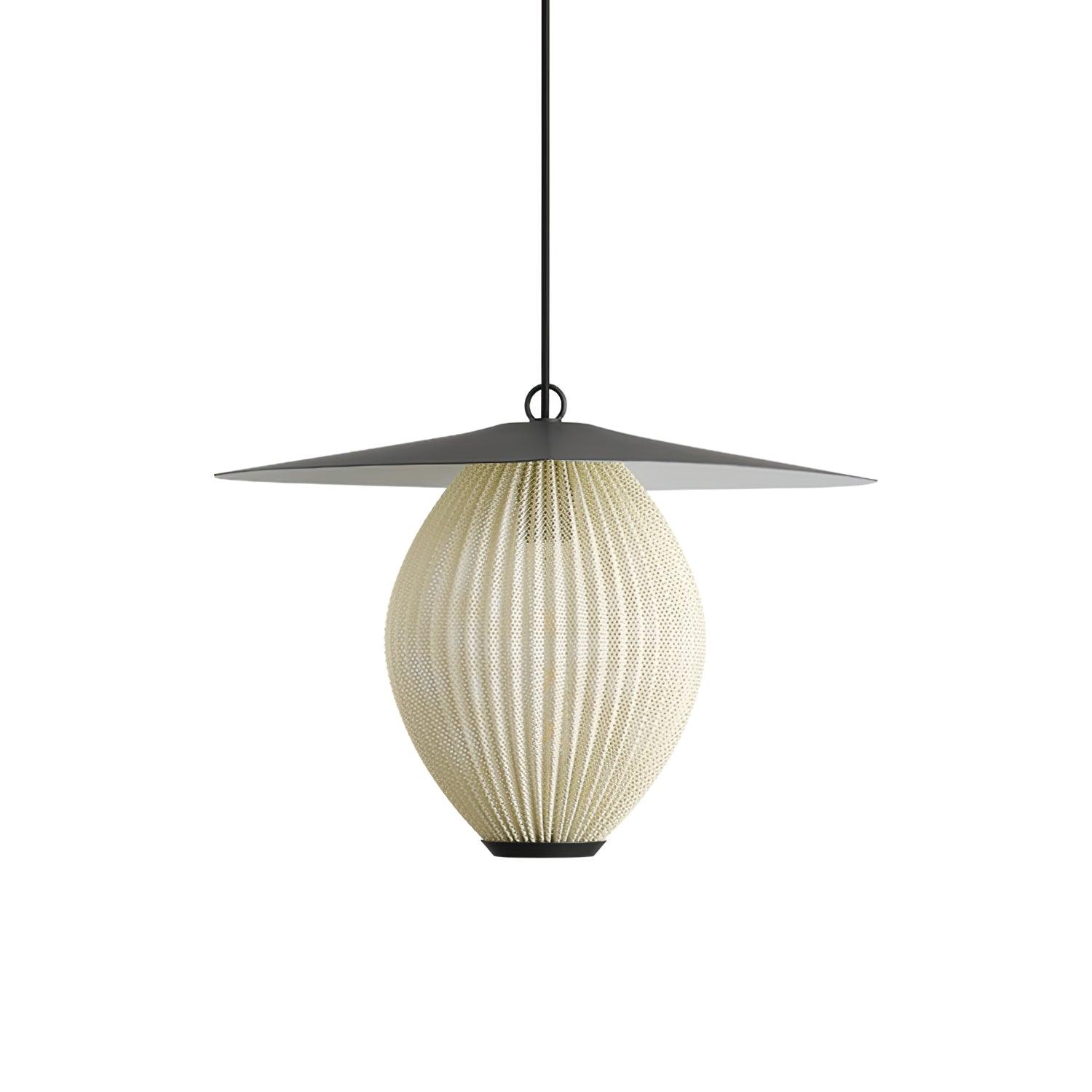 Hikari Aluminum Pendant Lamp-Neutral Decor
