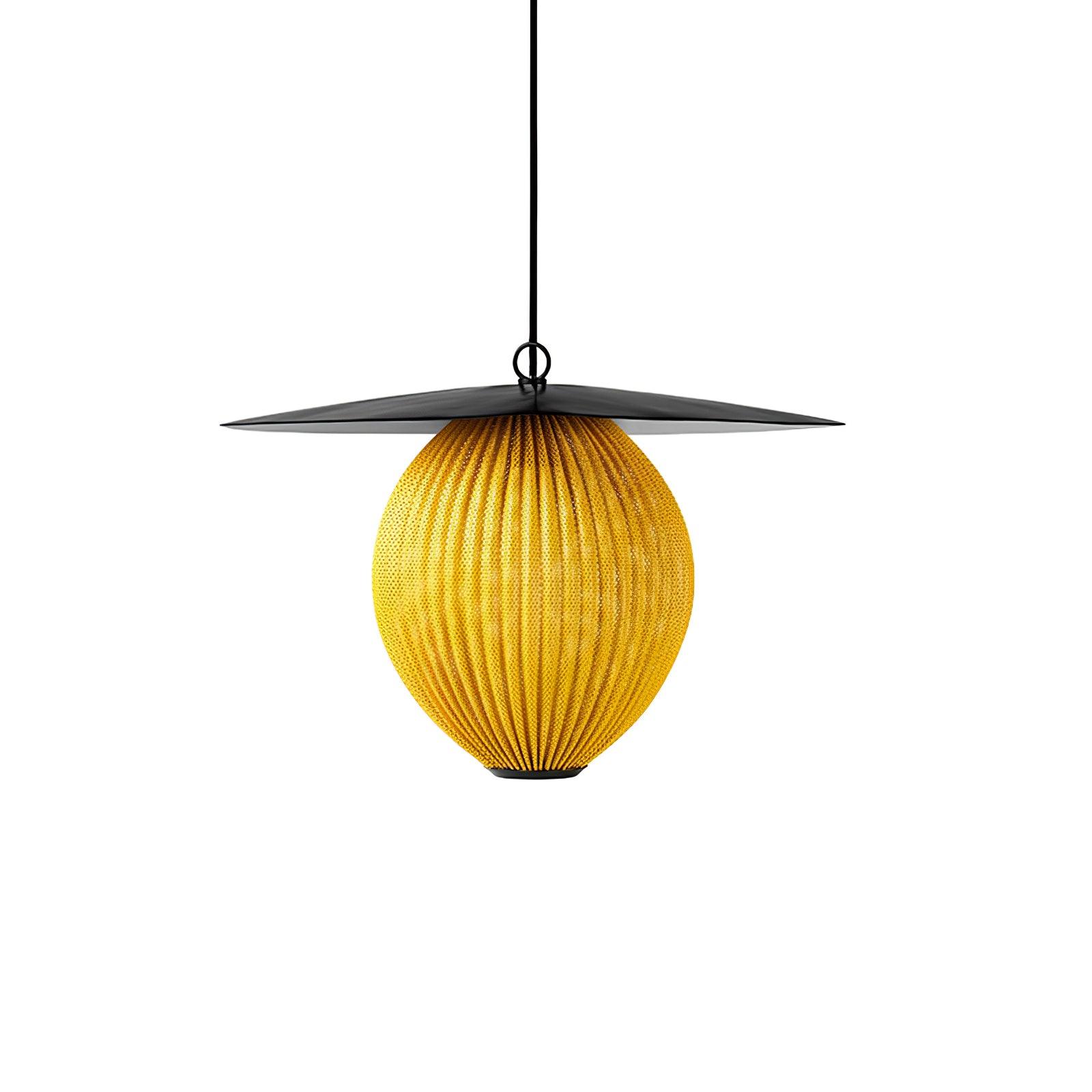 Hikari Aluminum Pendant Lamp-Neutral Decor
