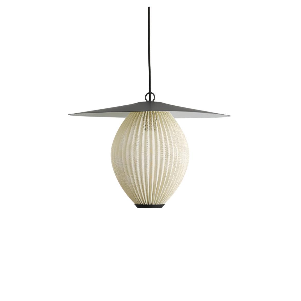 Hikari Aluminum Pendant Lamp-Neutral Decor
