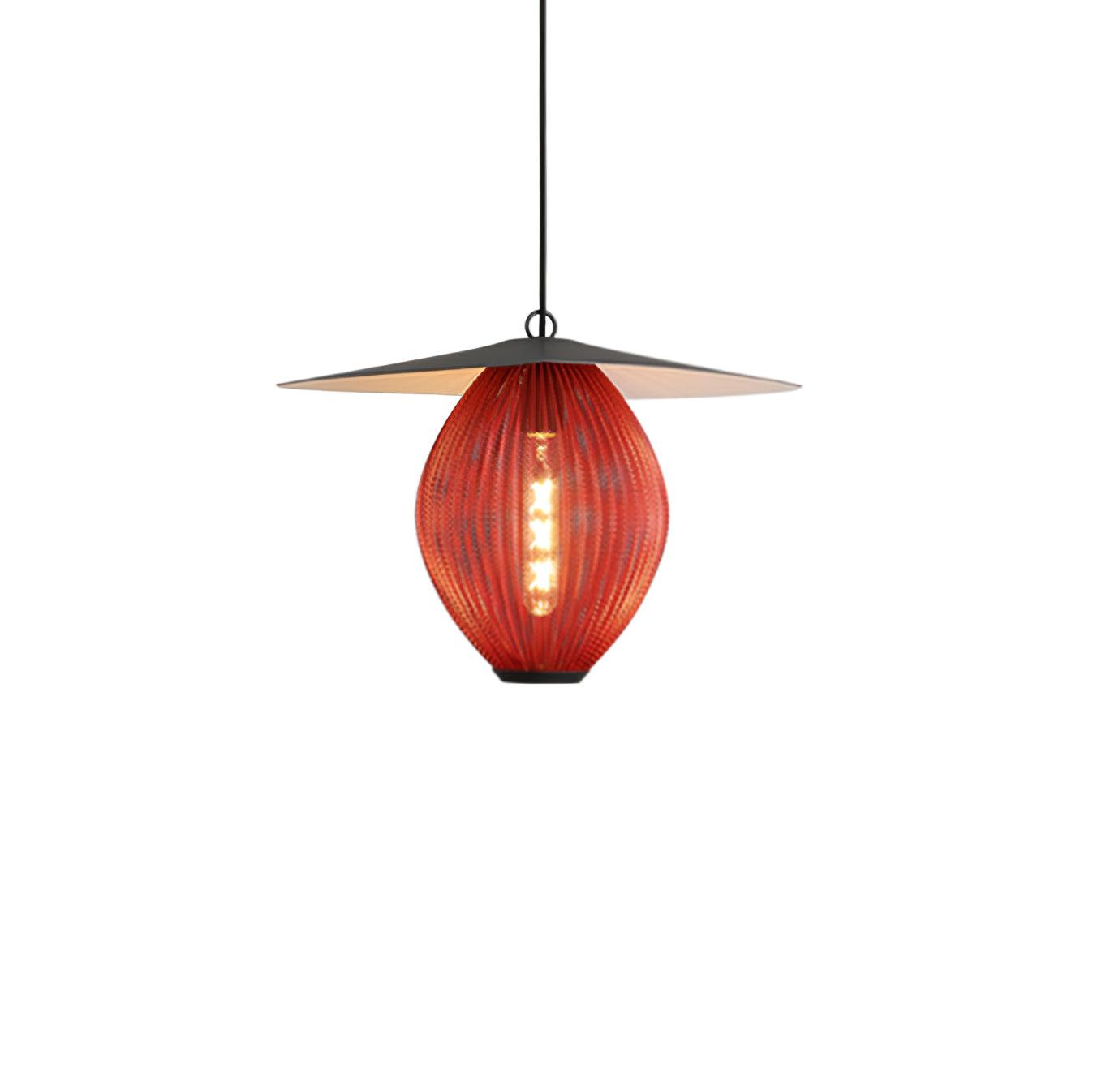Hikari Aluminum Pendant Lamp-Neutral Decor