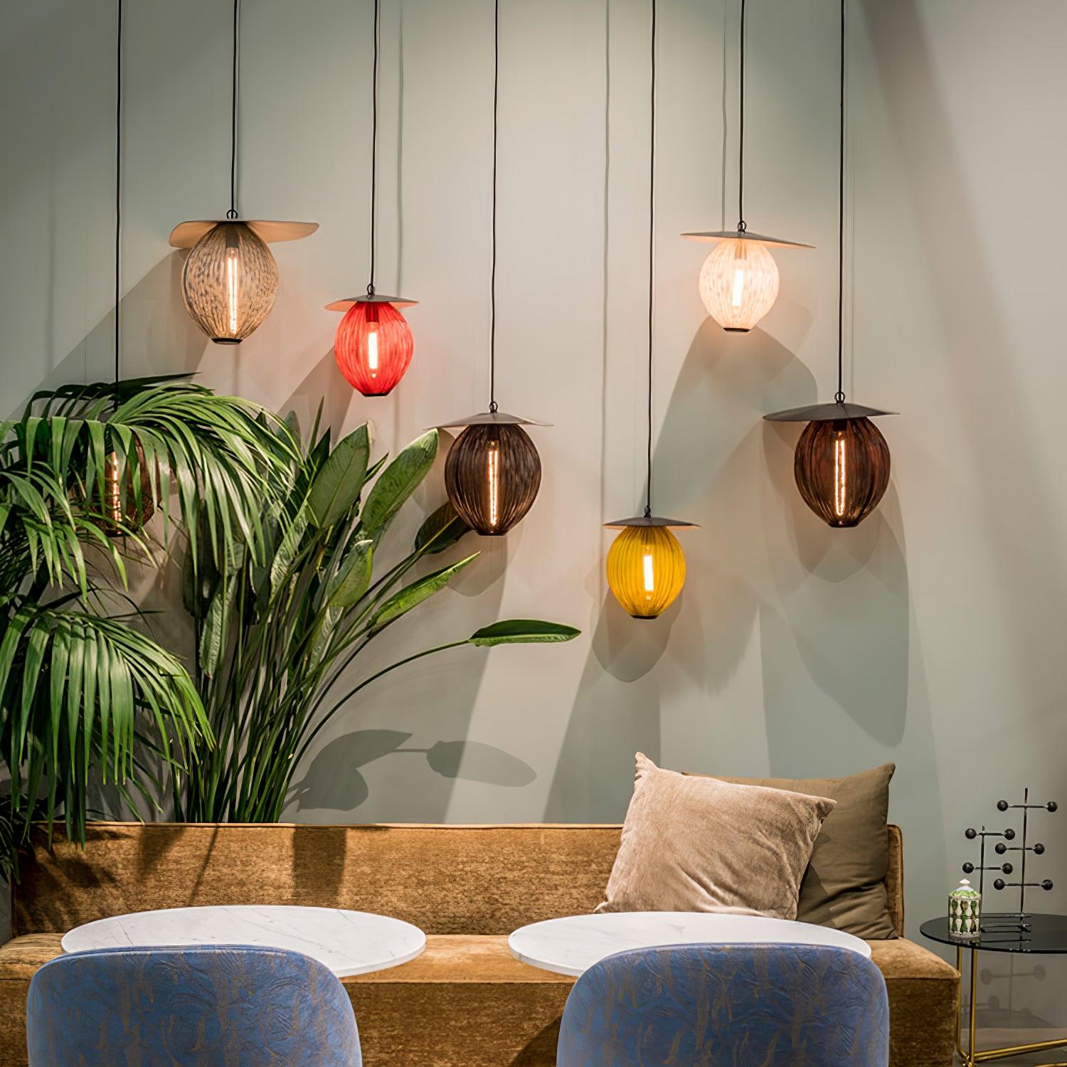 Hikari Aluminum Pendant Lamp-Neutral Decor