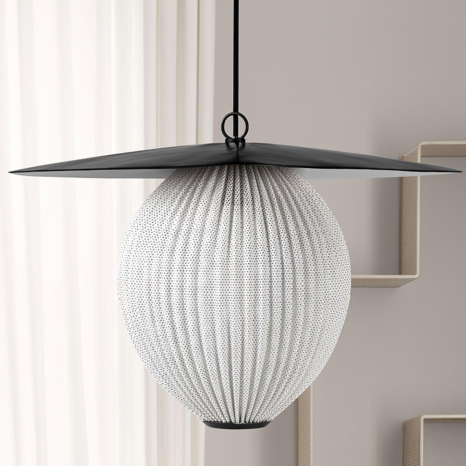 Hikari Aluminum Pendant Lamp-Neutral Decor