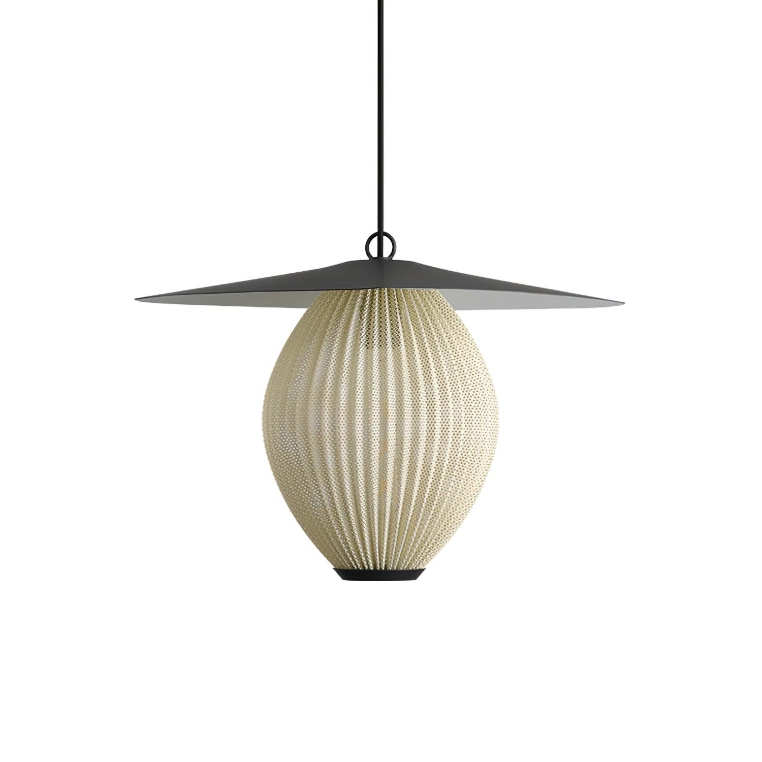 Hikari Aluminum Pendant Lamp-Neutral Decor