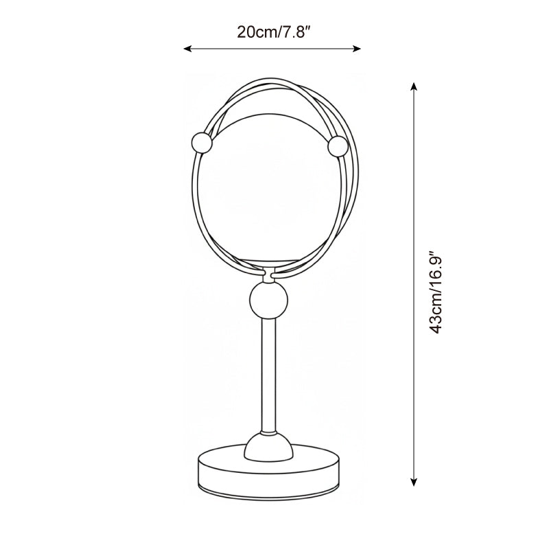 Elowen Hoop Table Lamp