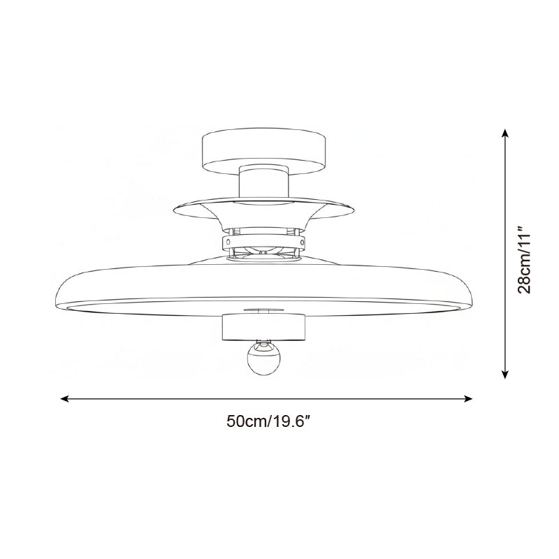 Solario Ceiling Lamp