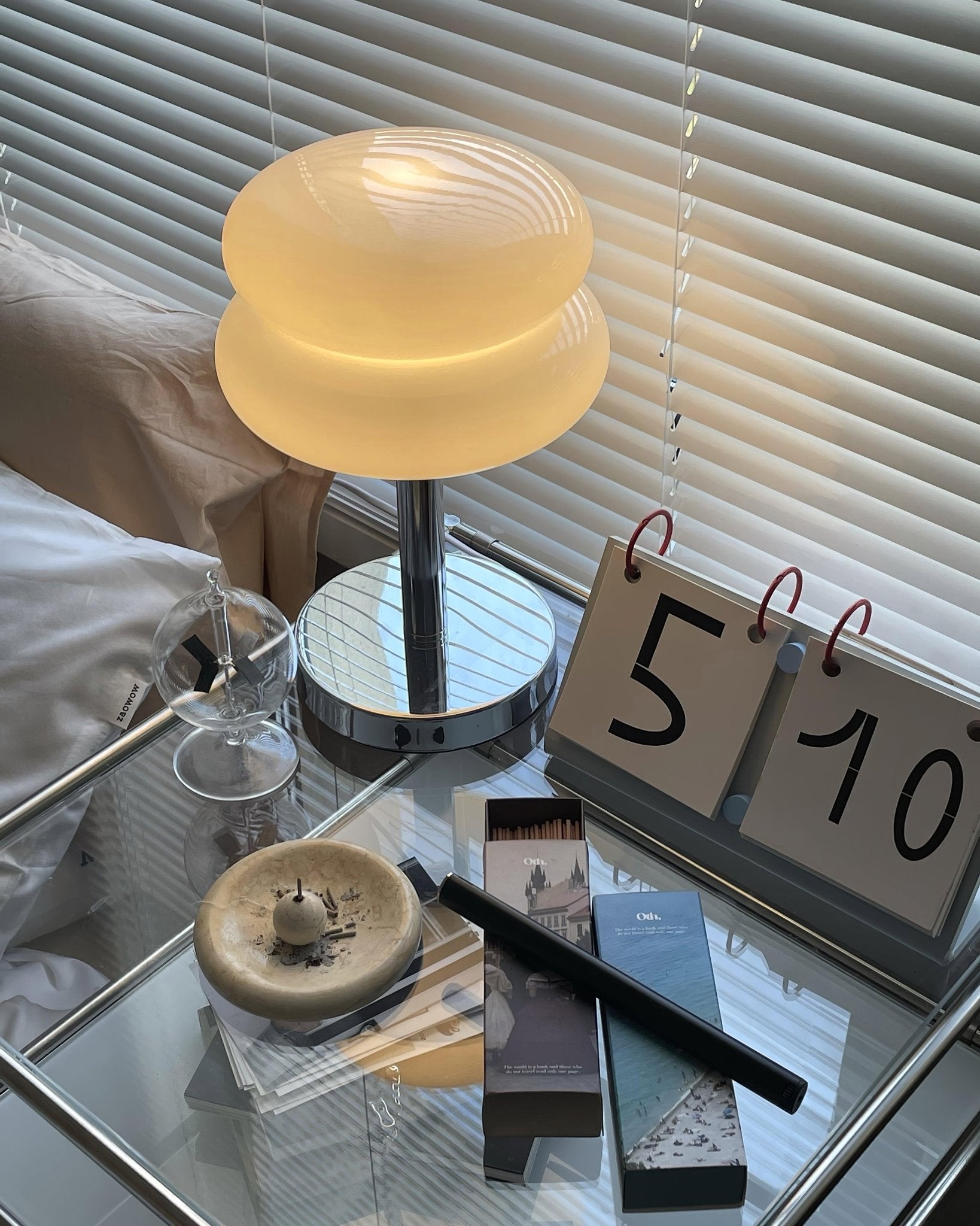 Norah Modern Table Lamp-Neutral Decor